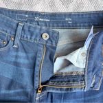 Levi's LEVI’S Women’s Bold Curve Mid Rise Boot Cut Dark Wash Blue Denim Jeans 30 Photo 7