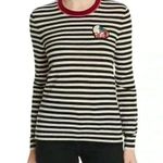 Tory Burch Iberia π―% Cashmere Embellished Sweater size large Photo 0