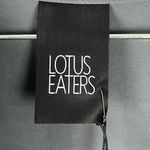 LOTUS EATERS Gray Long Sleeves Asymmetrical Hem The Emerald Tunic, Size Small Photo 2