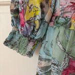 Alice + Olivia NEW Layla Midi Dress Lola’s Dream Rare Printed Size Small Graphic Photo 8