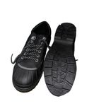 ZARA NWT  BLACK LACE UP SNEAKER CHUNKY LUG SOLE Y2K EU 42 US 8.5 Photo 4