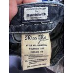 Miss Me  Jeans Womens Size 28 Boot Cut Low Rise Dark Wash Bling Western Cowgirl Photo 6