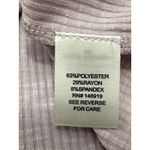 Freshman Women's Ligh Purple/Pink Ribbed Sleeveless Halter Top S NWOT Pink Photo 7