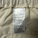 Banana Republic  Linen Blend Oatmeal Wide Leg Pants – Size Large Photo 2