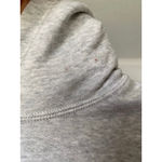 Nike  Logo Hoodie Heather Gray L Sporty Streetwear Vibrant Activewear City Urban Photo 5