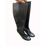 Coach Roma women’s black knee high leather boots shoes size 7B SKU 4138 Photo 15