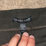 Eileen Fisher Washable Stretch Ponte Tapered Slim Ankle Pants Woodland Green L Photo 9