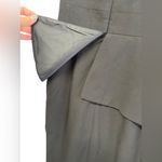 Black Halo Women's Eve La Reina Gown Black Formal Elegant Black Tie Chic Size 0 Photo 5