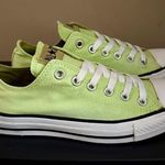 Converse Lime Green Low Top All Star Photo 0