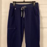 FIGS  pants size S excellent condition navy blue color inseam 30” waist 30” Photo 1