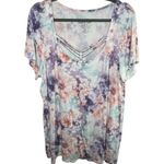 Torrid  Super Soft Knit Tie Dye Tee Size 2 Photo 0