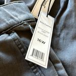 Juicy Couture NWT  Malibu Released Hem Pull-on Jeans In Black Wash Photo 7