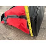 Elizabeth Arden Red Door Designer Tote Bag Black Red Canvas Gold Hardware New Photo 6