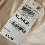 NEW ALFANI Removable Cups Laser Cut Seamless Bralette Creamy Ivory Size XL Photo 3