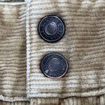 Abercrombie & Fitch VTG Y2K Corduroy Pants Womens 0 Beige Low Rise Boot Flare Photo 5