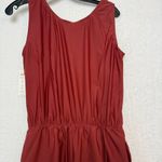 NWT Honey mark. Sage Romper Terracotta Medium Women Modest Swimsuit Beach Brown Photo 9