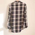 Cupcakes and Cashmere  Cruz high low flannel top Medium Photo 13