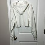 Champion  Reverse Weave Oversized Cropped Hoodie, size XL Photo 6