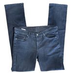 Citizens of Humanity  Elson Medium Rise Straight Leg Jeans Black Size 30 Photo 5