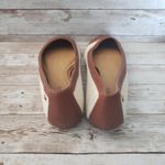 G. H. Bass & Co Slip Ons Brown & Cream Women's Bedford Ballerina Flat Size 7.5 M Photo 3