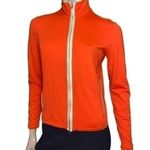 RLX Ralph Lauren Women’s Size S Orange Full Zip Performance Jacket Photo 2