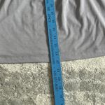 Free Fly Tunic Top Womens Small Performance Bamboo Gray Henley 3/4 Sleeve Shirt Photo 7