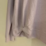 Socialite Waffle Knit Top Photo 1