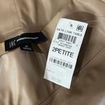 INC International Concepts Petite SZ 2P Faux Leather Skinny Pants Low Photo 2