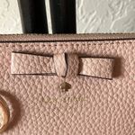 Kate Spade : Light Pink Slim Zipper KeychainCard Holder Wallet Photo 3
