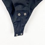 HOUSE OF HARLOW 1960 x REVOLVE Black Long Sleeves Hidden Back Zipper Bodysuit Photo 7