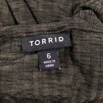 Torrid  Woman's Plus Sz 6 6X Sleeveless Ribbed Dress Photo 8