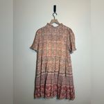 Sundance  Bohemian Floral Peasant Style Mini Dress Photo 5