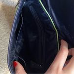 Vera Bradley Lucky Stripe green and navy Flap Crossbody bag Photo 7