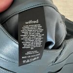 Aritzia Melina Leather Pant Size 4 Tall Photo 8