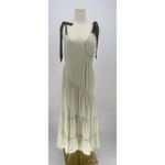 New! Cinq A Sept Claire Midi Dress in Meadow Size 4 $595 Green Photo 7