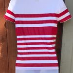 BDG  Striped Shirt Red White Photo 4