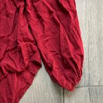 Chic Burgundy Women's Blouse Red Size XS Photo 3