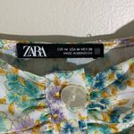 ZARA  Floral Mini Dress Photo 5