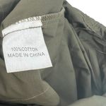 White Fox Boutique White Fox Everything I Want Cargo‎ Pants Parachute Khaki Green Size Small Photo 11