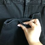 Liverpool Sadie Straight Faded Black Jeans Photo 9