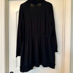 Miss Guided - Adorable Black Ruffle Cardigan - Brand new, never worn! Photo 1