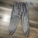SKIMS Grey Velour Jogger Lounger Pants High Waited Soft Fleece Womens Size Large Photo 1