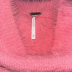 Free People NWOT Harrison Bunny Crew Sweater Photo 5