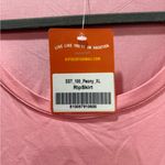 NWT Ripskirt Hawaii Simple Tee XL Peony Pink Photo 1