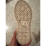 AZALEA WANG Penny Lane Flower Embellished platform canvas Sneaker White size 6 Photo 5