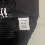 Ming Wang Cardigan Sweater Women’s Large Black Stripe Open Front 3/4 Sleeve Photo 2