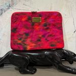Marc by Marc Jacobs Quilted Laptop Tablet Sleeve Tie Dye Red Pink 13” Photo 0