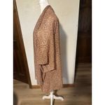 Aerie Leopard Print Kimono Sheer Lightweight Coverup Duster Small/Medium Photo 4
