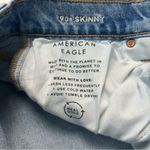 American Eagle Light Blue Denim Jeans, Size 4 Short Photo 6
