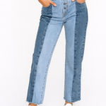 PacSun Dual Blue Straight Leg Jeans Photo 0